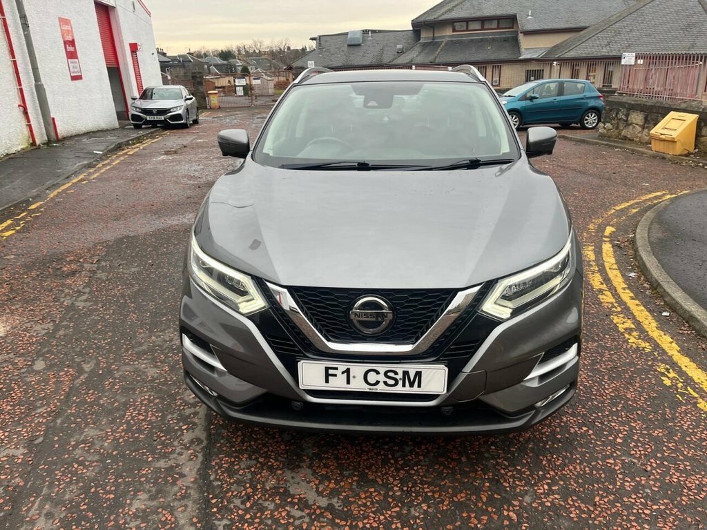 Nissan Qashqai 1.3L Tekna HY19OAS Grey #5