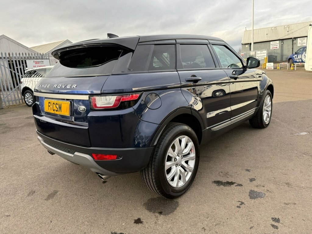 Land Rover Range Rover Evoque 2L Se BN17YWU Blue #6