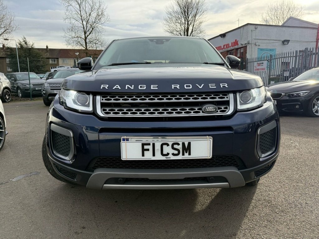 Land Rover Range Rover Evoque 2L Se BN17YWU Blue #2