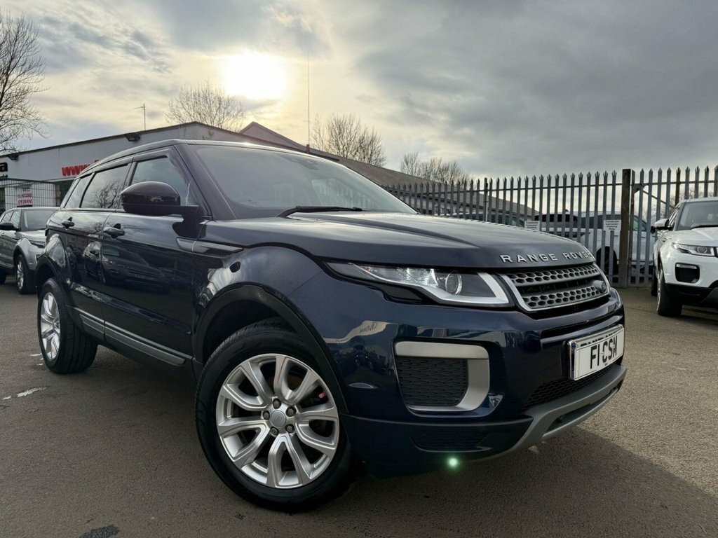 Land Rover Range Rover Evoque 2L Se BN17YWU Blue #5