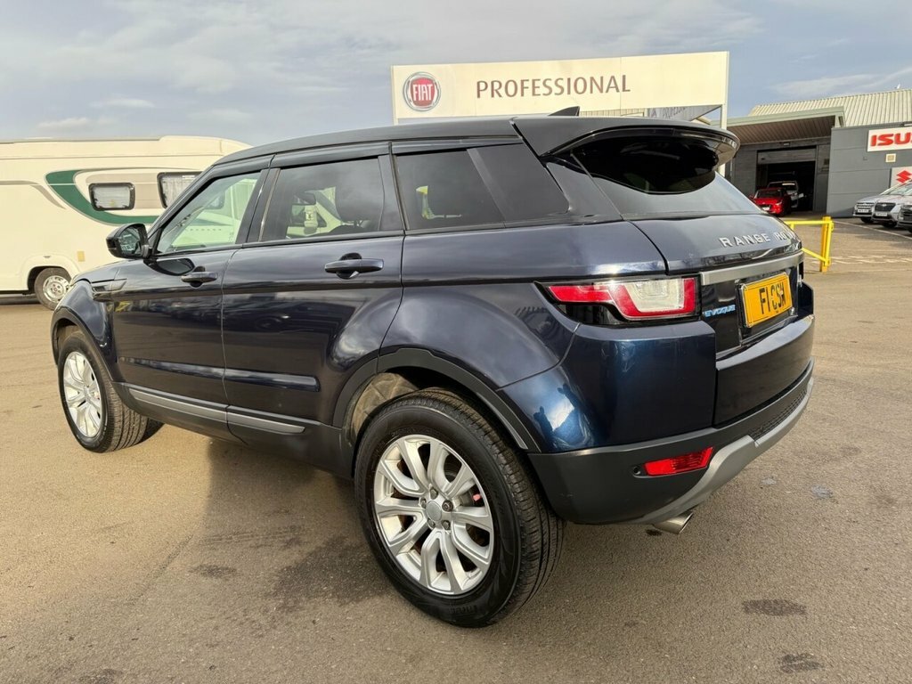 Land Rover Range Rover Evoque 2L Se BN17YWU Blue #4