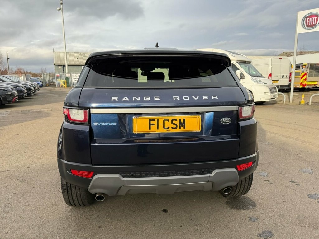 Land Rover Range Rover Evoque 2L Se BN17YWU Blue #3