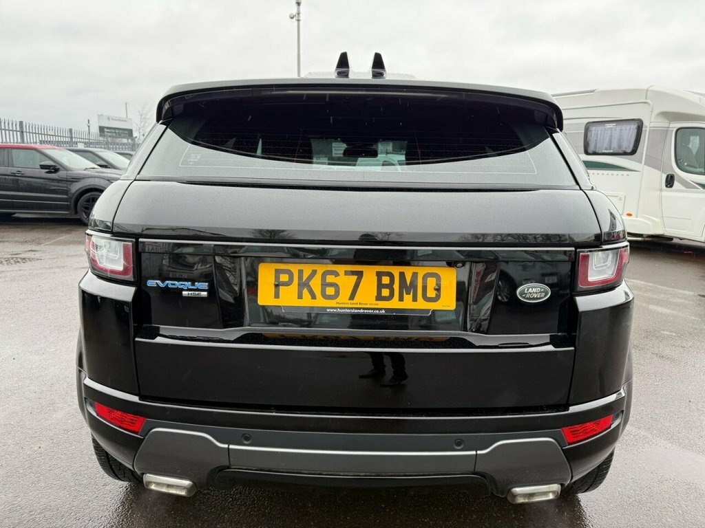 Land Rover Range Rover Evoque 2L Hse Dynamic PK67BMO Black #3