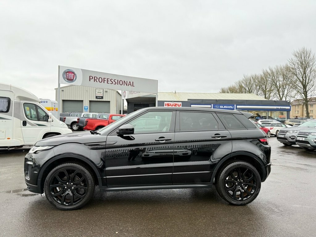 Land Rover Range Rover Evoque 2L Hse Dynamic PK67BMO Black #5