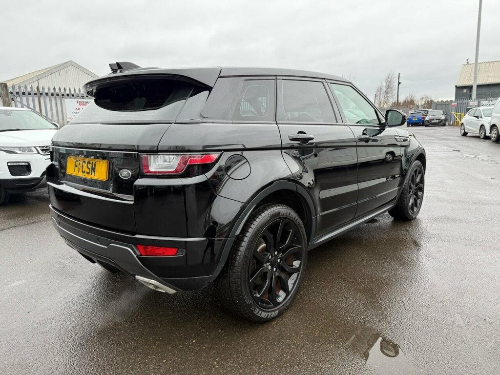 Land Rover Range Rover Evoque 2L Hse Dynamic PK67BMO Black #4