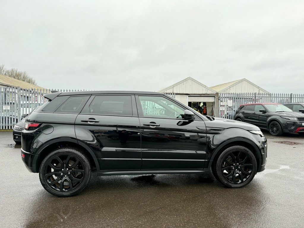 Land Rover Range Rover Evoque 2L Hse Dynamic PK67BMO Black #6
