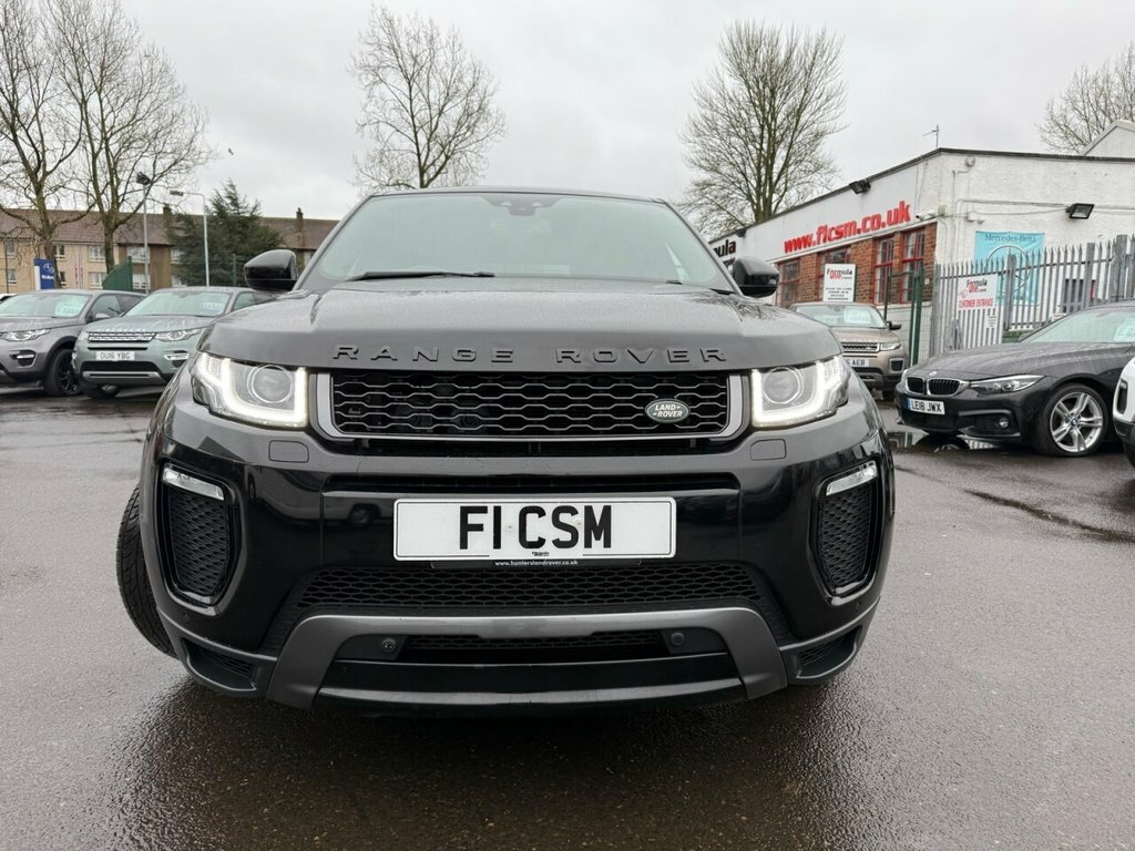 Land Rover Range Rover Evoque 2L Hse Dynamic PK67BMO Black #2