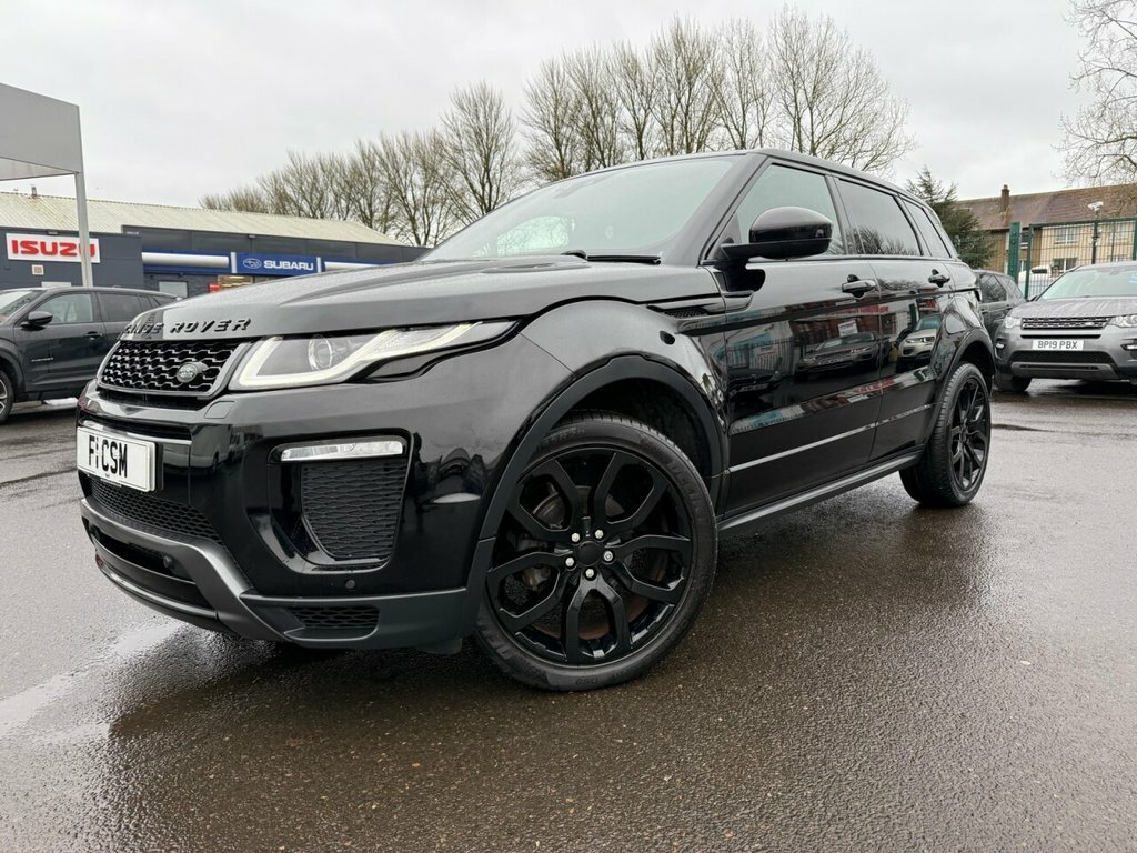 Land Rover Range Rover Evoque 2L Hse Dynamic PK67BMO Black
