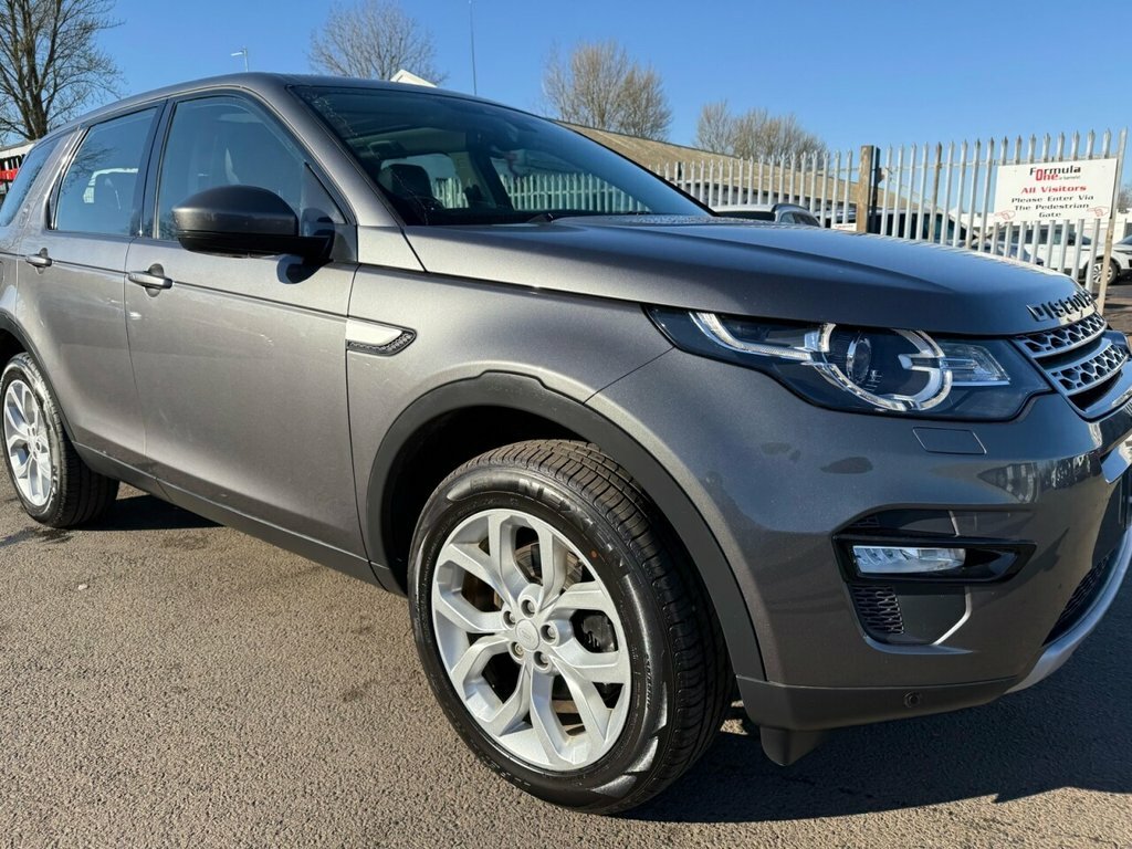 Land Rover Discovery Sport 2L Hse VX65UWS Grey #5