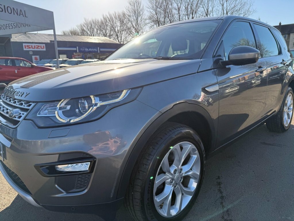 Land Rover Discovery Sport 2L Hse VX65UWS Grey #6