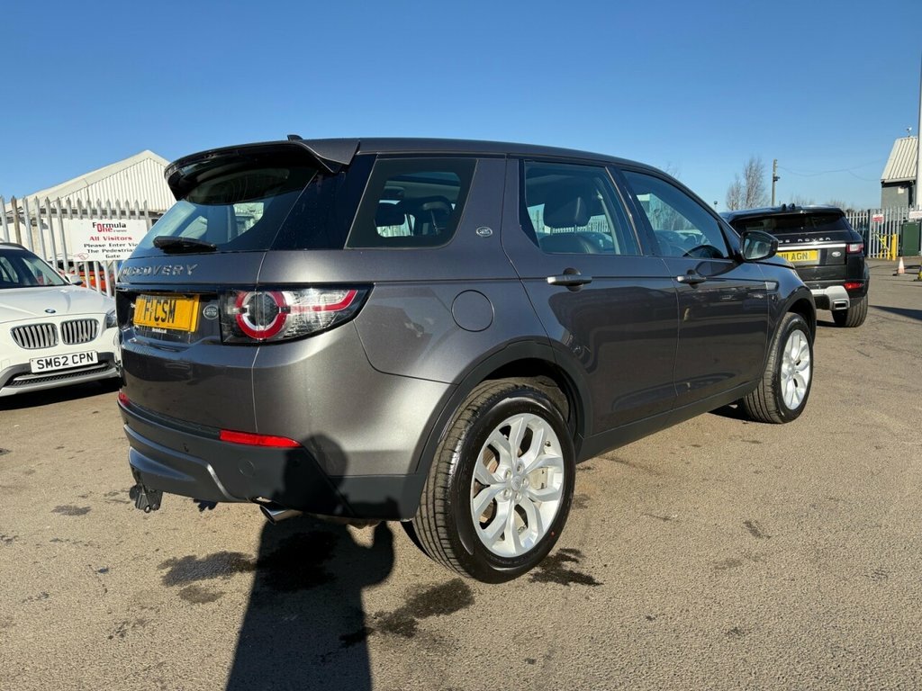 Land Rover Discovery Sport 2L Hse VX65UWS Grey #3