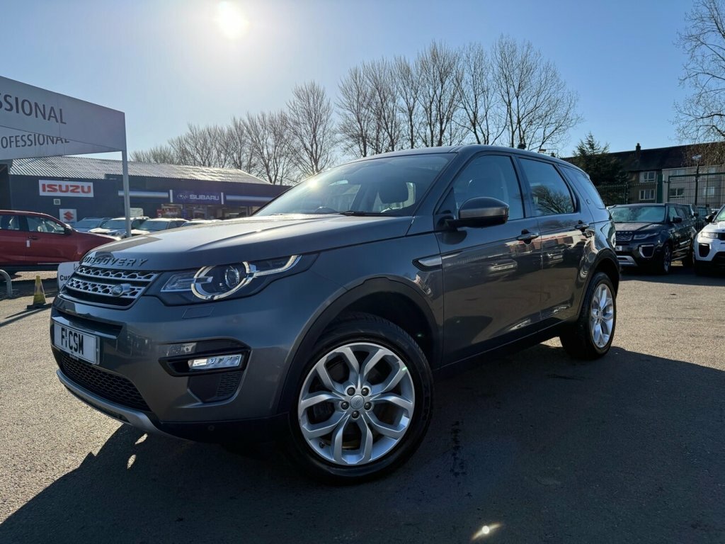Land Rover Discovery Sport 2L Hse VX65UWS Grey