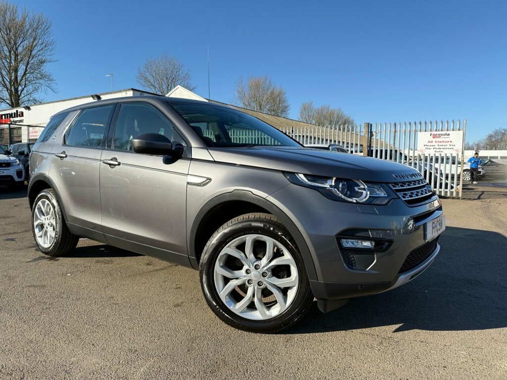 Land Rover Discovery Sport 2L Hse VX65UWS Grey #4