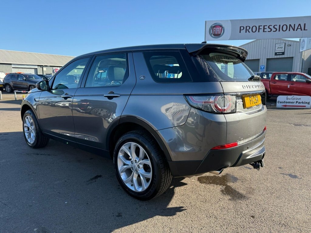 Land Rover Discovery Sport 2L Hse VX65UWS Grey #2