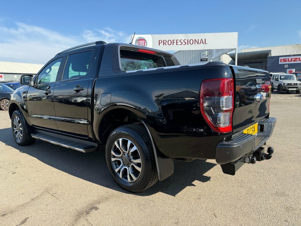 Ford Ranger 2L Wildtrak GU69VYY Black #5