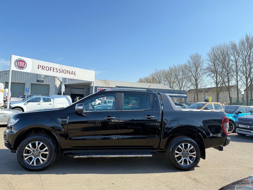 Ford Ranger 2L Wildtrak GU69VYY Black #6
