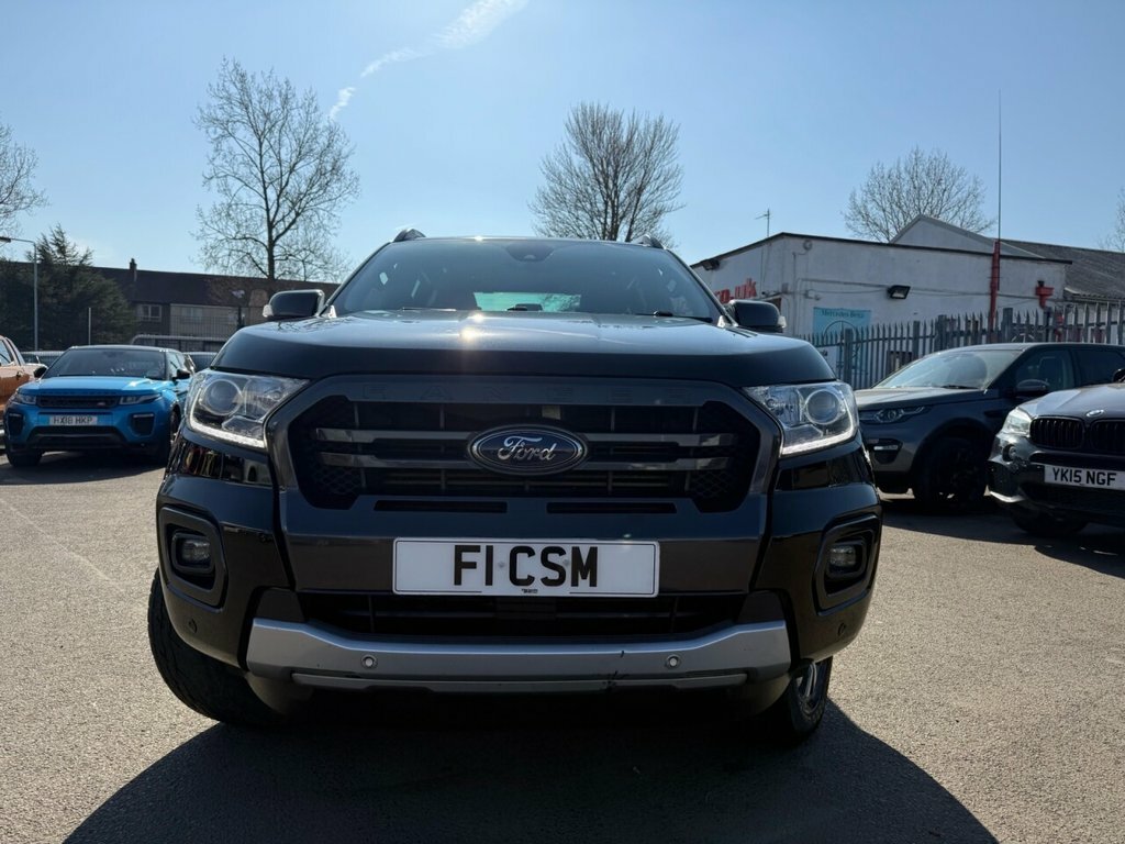 Ford Ranger 2L Wildtrak GU69VYY Black #2