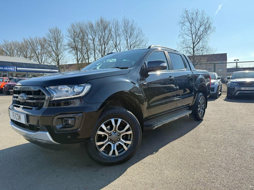 Ford Ranger 2L Wildtrak Black