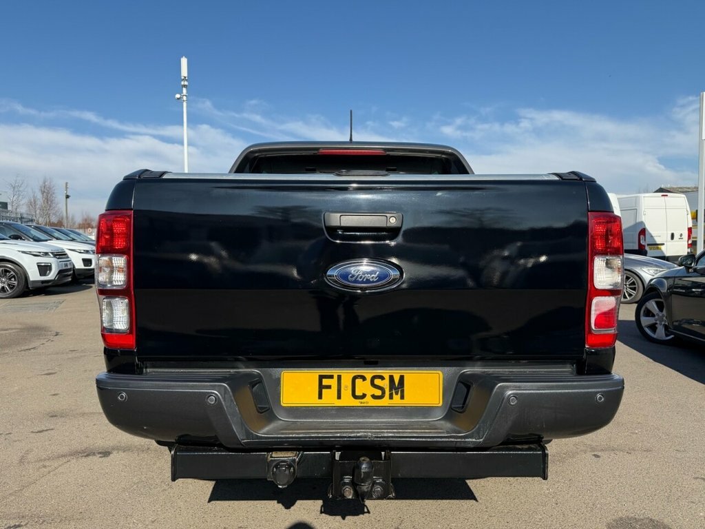 Ford Ranger 2L Wildtrak GU69VYY Black #3