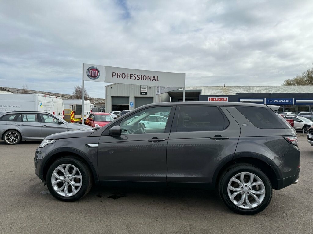 Land Rover Discovery Sport 2L Hse NX66KHU Grey #3