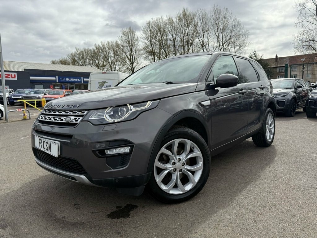 Land Rover Discovery Sport 2L Hse NX66KHU Grey