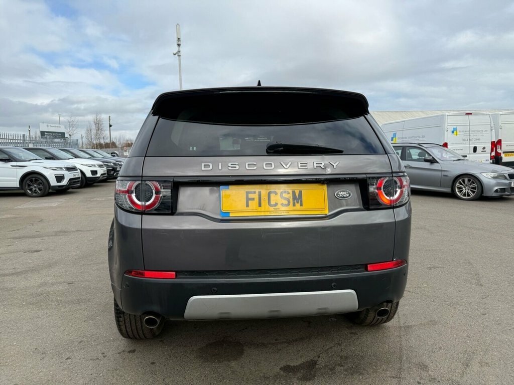 Land Rover Discovery Sport 2L Hse NX66KHU Grey #6