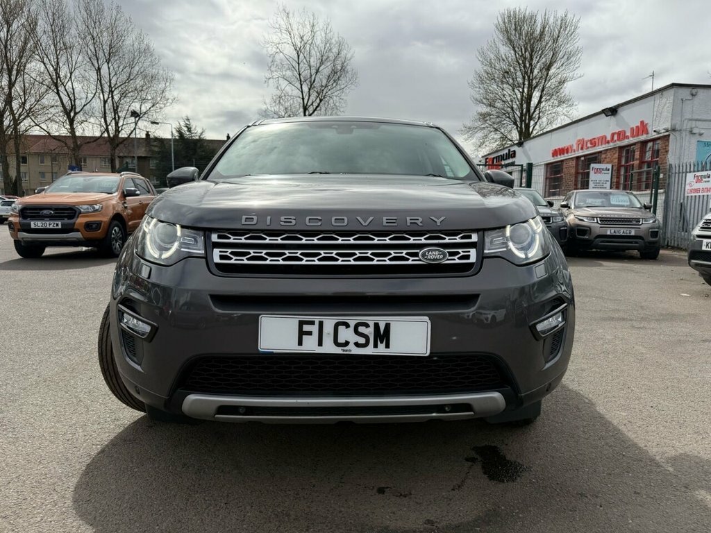 Land Rover Discovery Sport 2L Hse NX66KHU Grey #5