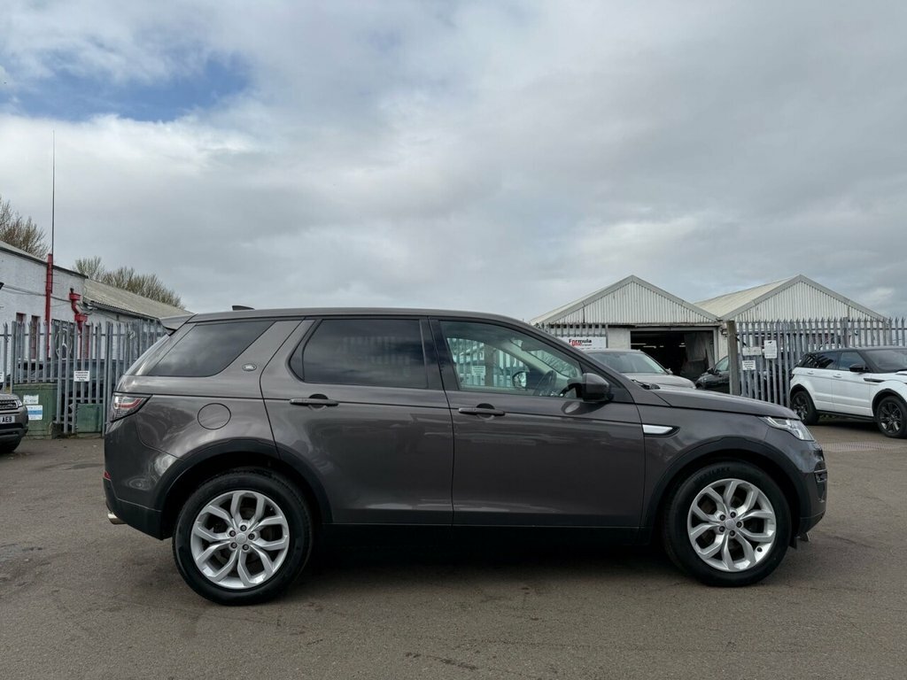 Land Rover Discovery Sport 2L Hse NX66KHU Grey #4