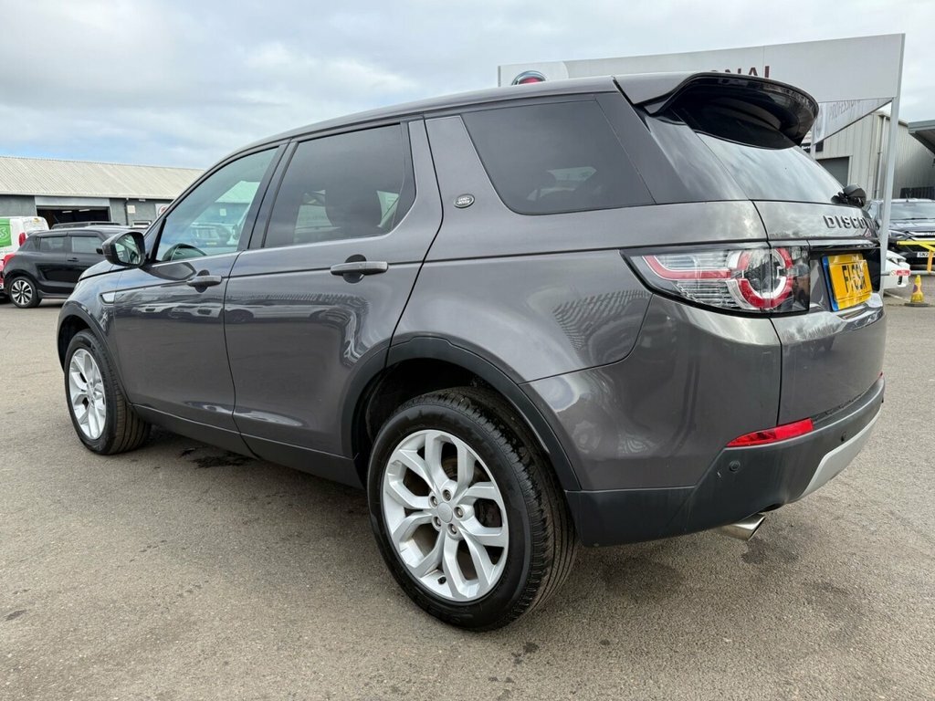 Land Rover Discovery Sport 2L Hse NX66KHU Grey #2