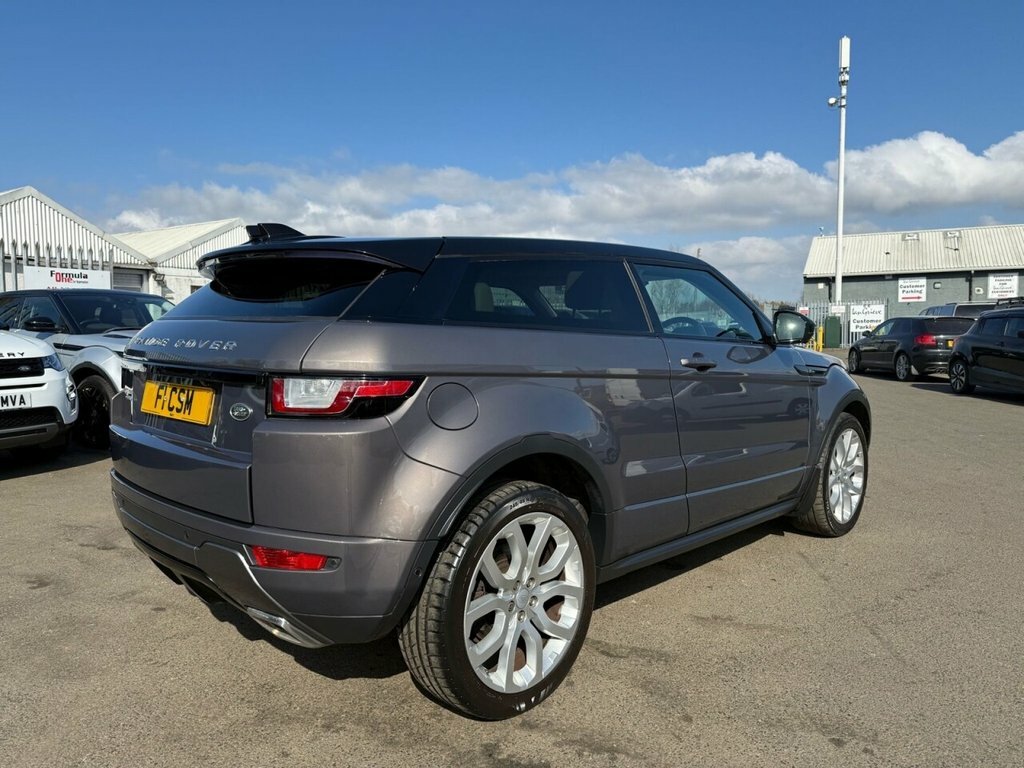 Land Rover Range Rover Evoque 2L Hse Dynamic OW16TWJ Grey #4