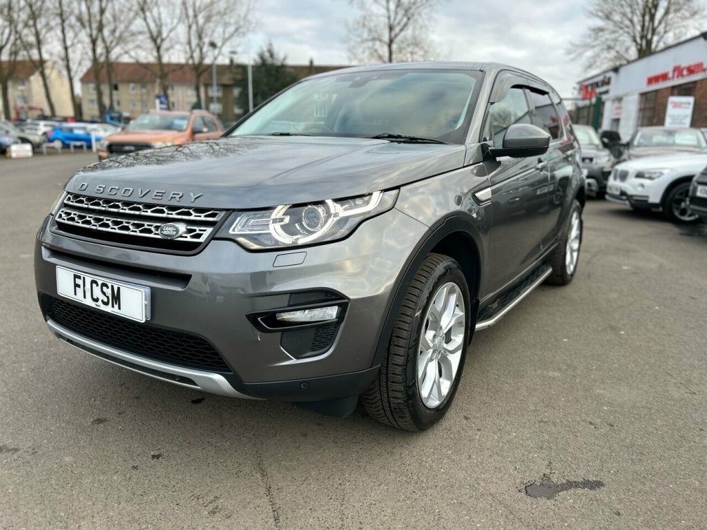 Land Rover Discovery Sport 2L Hse SW18ZCL Grey #2