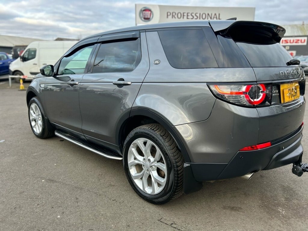 Land Rover Discovery Sport 2L Hse SW18ZCL Grey #5