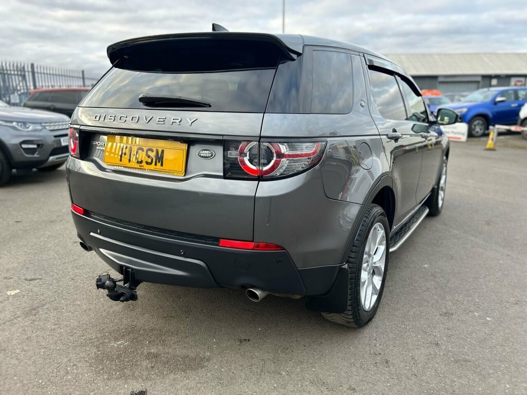 Land Rover Discovery Sport 2L Hse SW18ZCL Grey #6