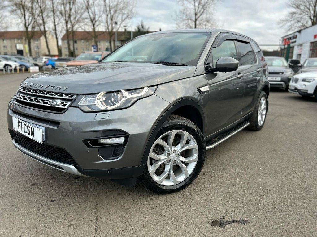 Land Rover Discovery Sport 2L Hse SW18ZCL Grey