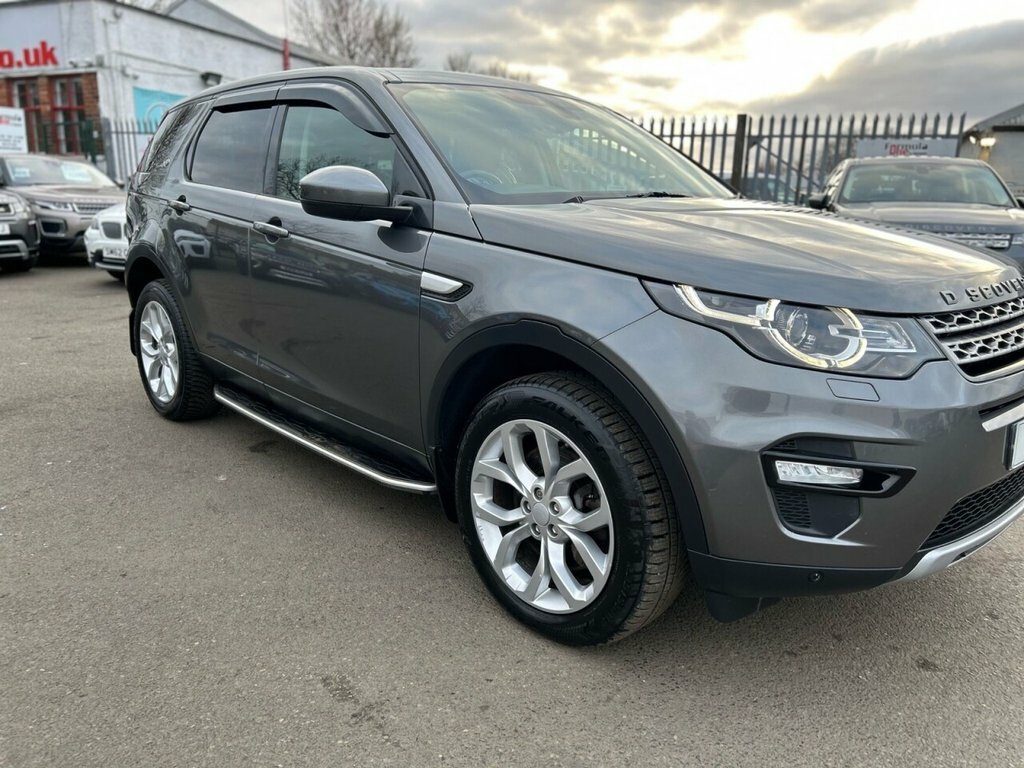 Land Rover Discovery Sport 2L Hse SW18ZCL Grey #3