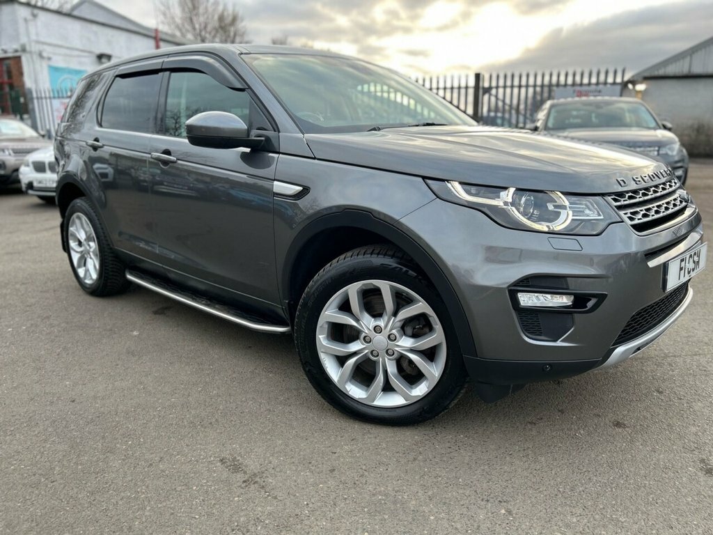 Land Rover Discovery Sport 2L Hse SW18ZCL Grey #4