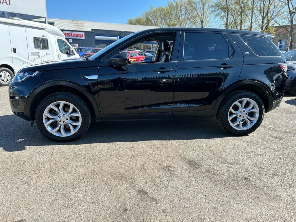 Land Rover Discovery Sport 2L Hse LS16VZL Black #5
