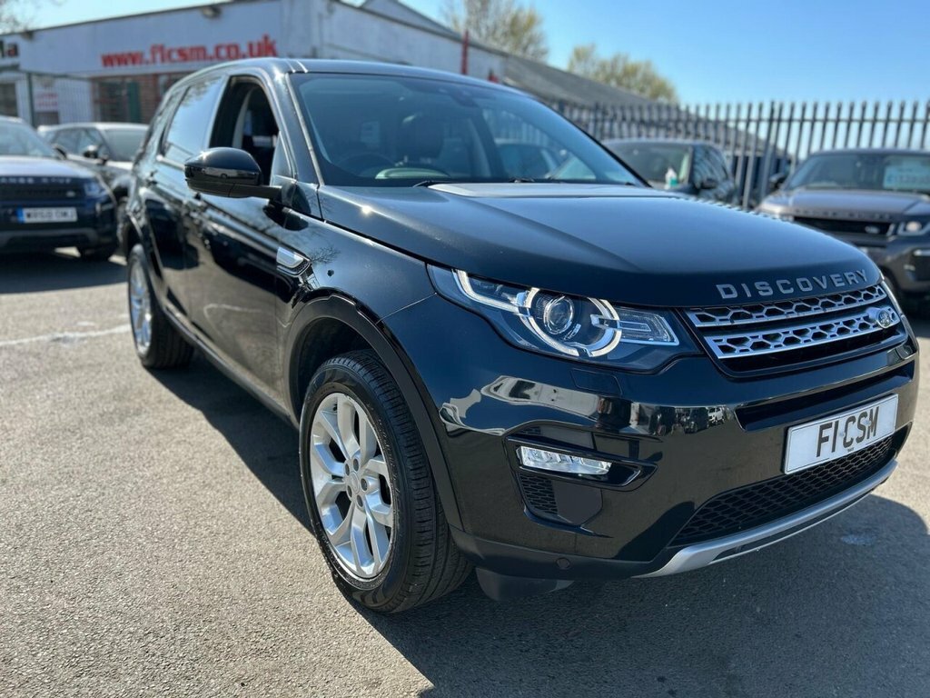 Land Rover Discovery Sport 2L Hse LS16VZL Black #4