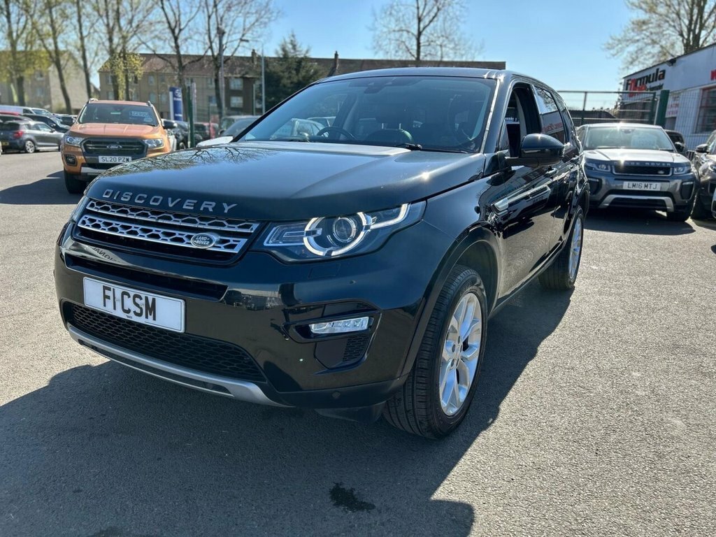 Land Rover Discovery Sport 2L Hse LS16VZL Black #2