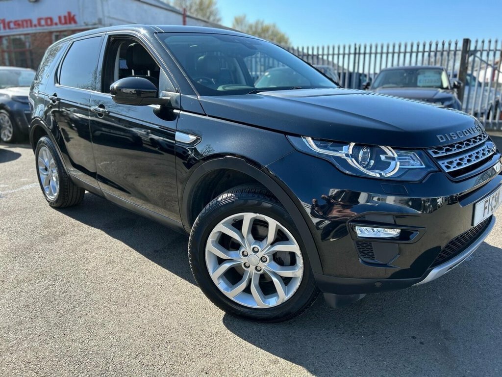 Land Rover Discovery Sport 2L Hse LS16VZL Black #3