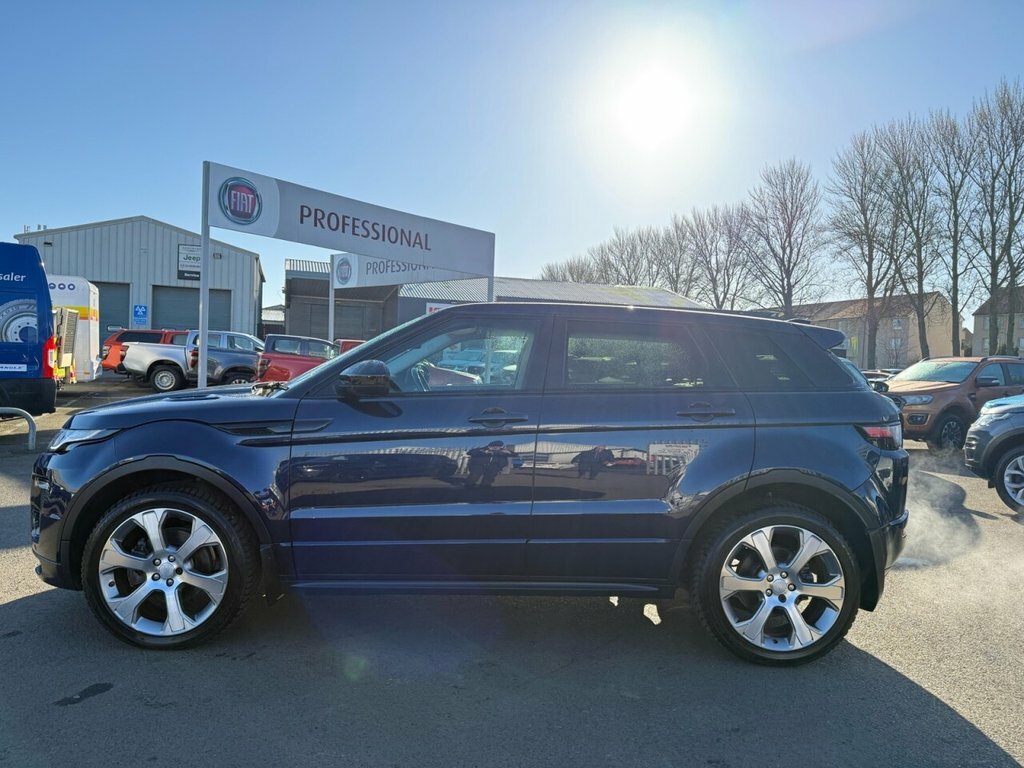 Land Rover Range Rover Evoque 2L Hse Dynamic MA16LKG Blue #5