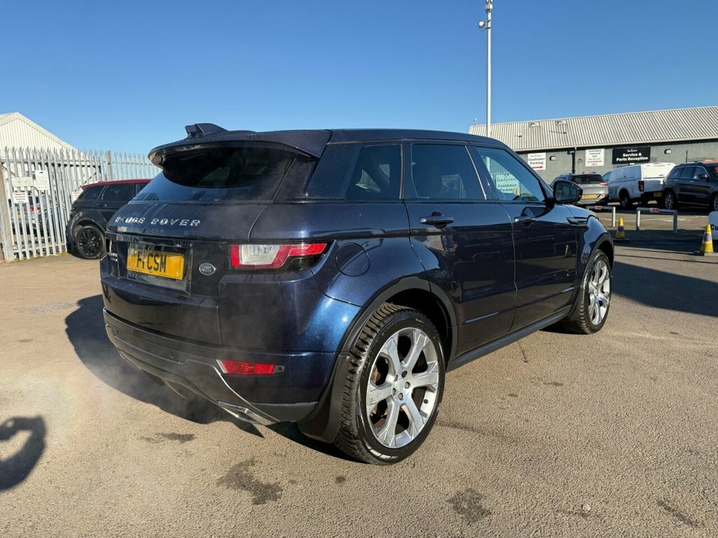 Land Rover Range Rover Evoque 2L Hse Dynamic MA16LKG Blue #3