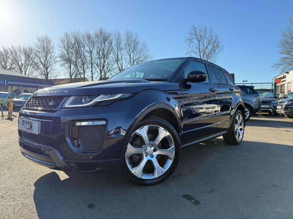 Land Rover Range Rover Evoque 2L Hse Dynamic MA16LKG Blue