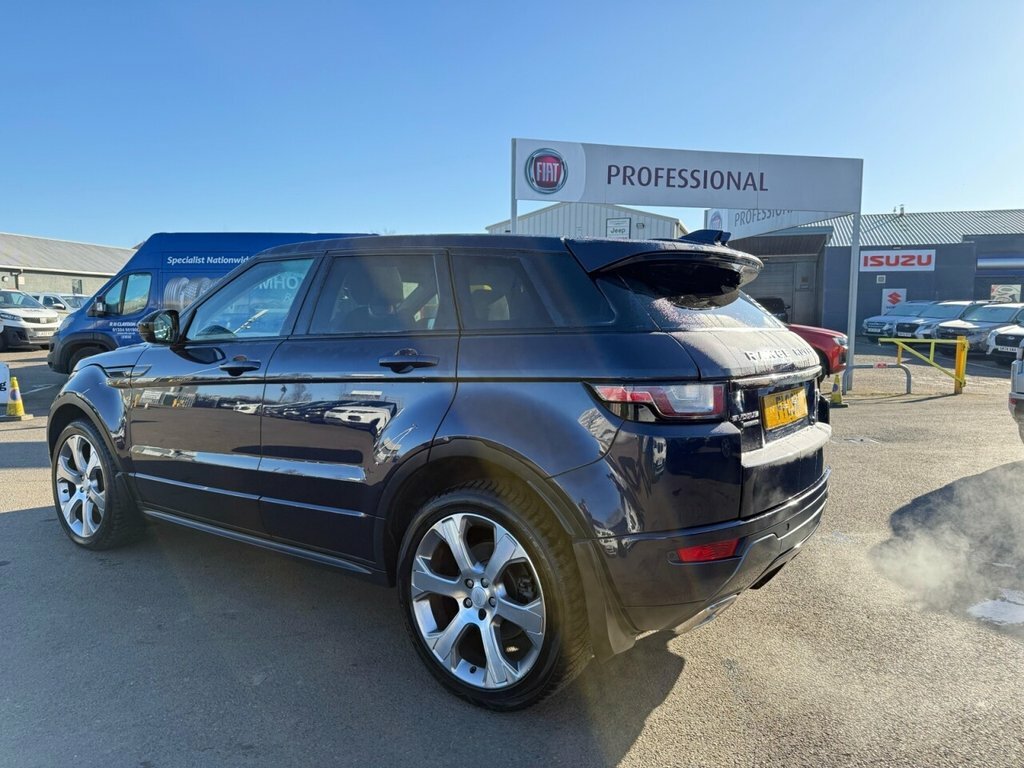 Land Rover Range Rover Evoque 2L Hse Dynamic MA16LKG Blue #2