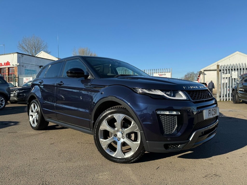 Land Rover Range Rover Evoque 2L Hse Dynamic MA16LKG Blue #4