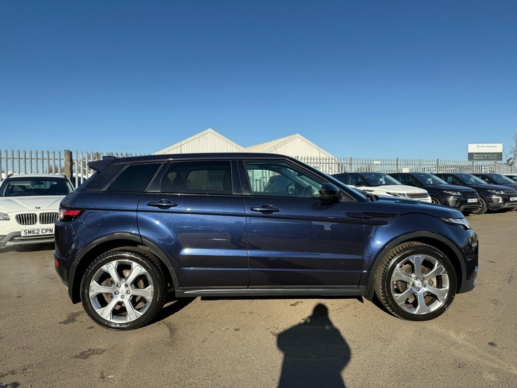 Land Rover Range Rover Evoque 2L Hse Dynamic MA16LKG Blue #6