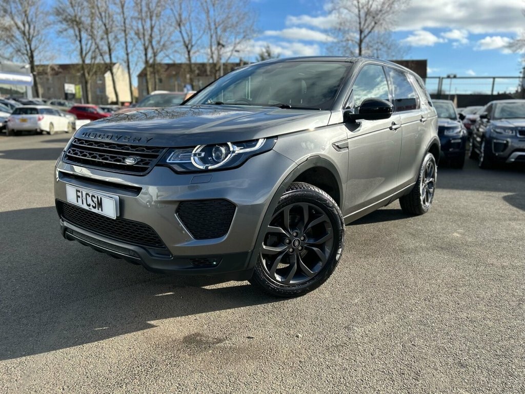 Land Rover Discovery Sport 2L Landmark YJ68RFB Grey