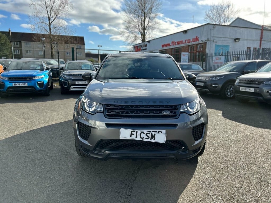 Land Rover Discovery Sport 2L Landmark YJ68RFB Grey #3