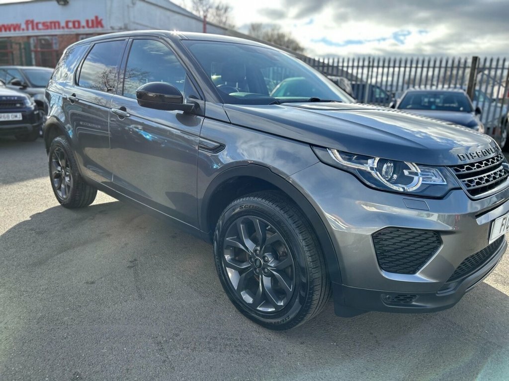 Land Rover Discovery Sport 2L Landmark YJ68RFB Grey #5