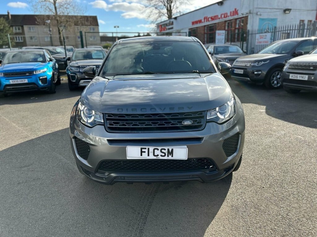 Land Rover Discovery Sport 2L Landmark YJ68RFB Grey #4